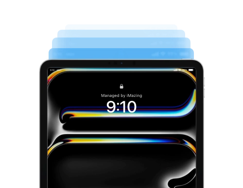 iMazing backup workflow preview